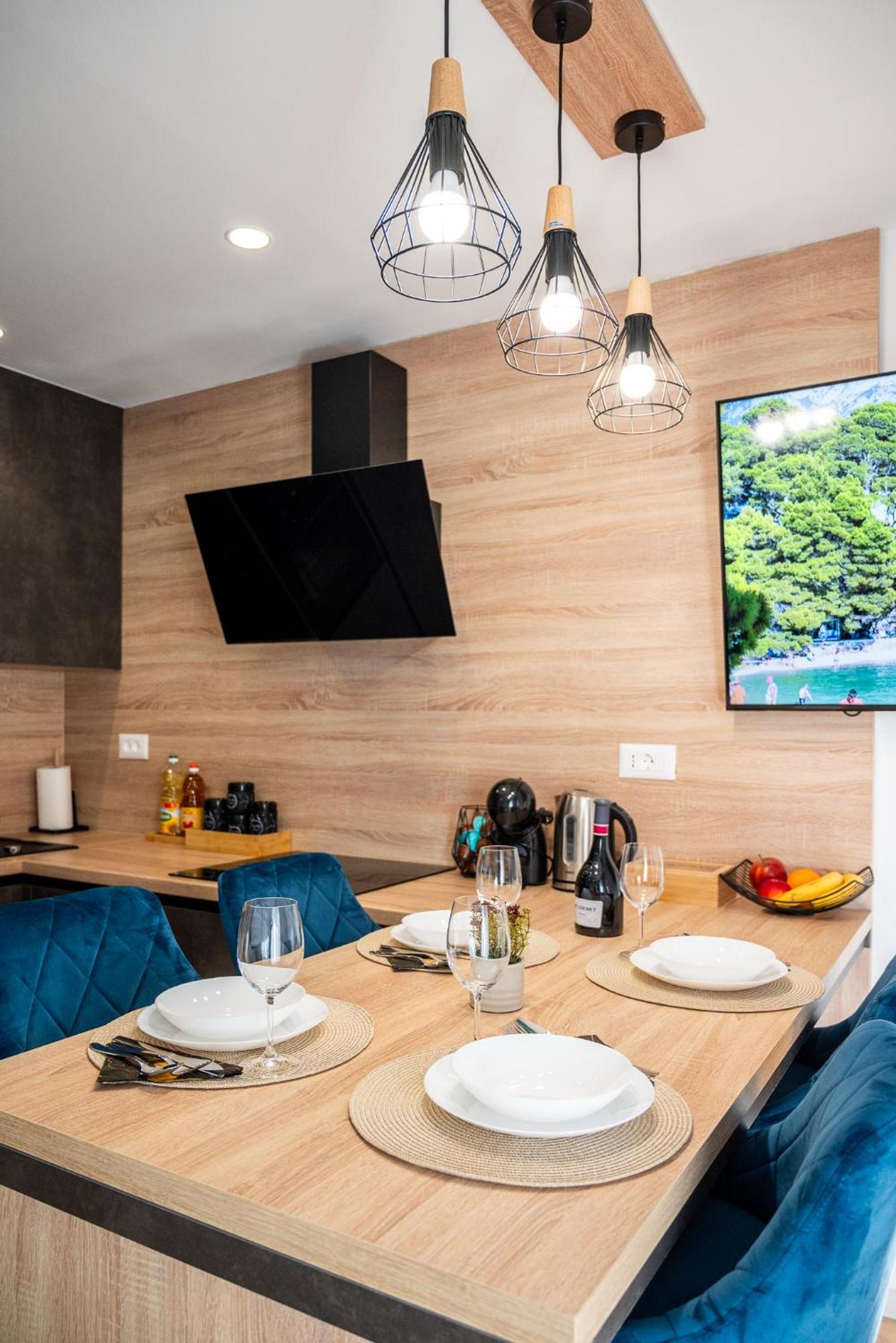 Apartmán Deluxe Vucko Makarská