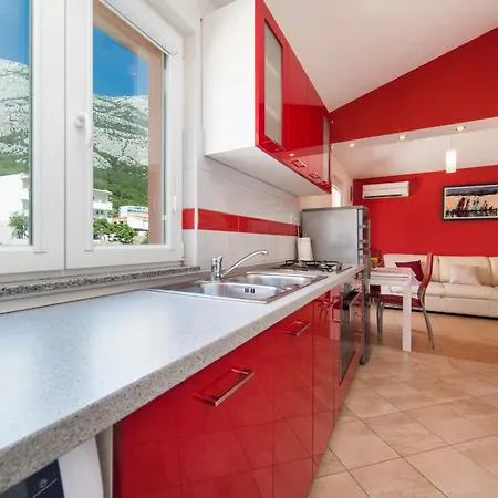 Apartments Deluxe Vucko Makarska Zimmer foto