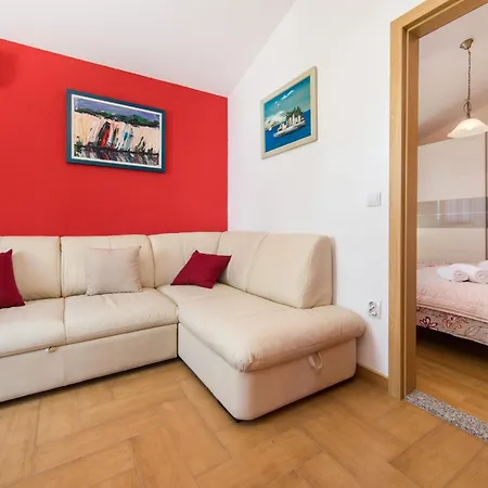 Apartments Deluxe Vucko Makarska Zimmer foto