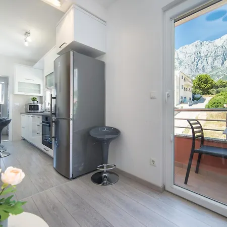 Apartments Deluxe Vucko Makarska Zimmer foto