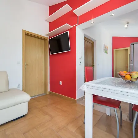 Apartments Deluxe Vucko Makarska Zimmer foto