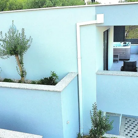 Apartments Deluxe Vucko Makarska Exterior foto